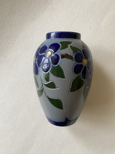 Vase grès alsace - vase, en