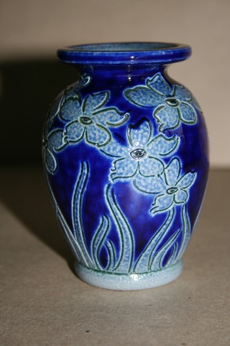 Vase grès alsace - vase, d'alsace