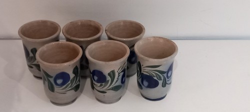 Lot gobelets en grès - lot,