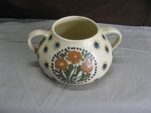 Beau vase anses grès - vase, à