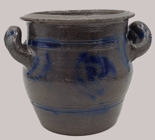 Petit pot grès alsace - grès, d'alsace