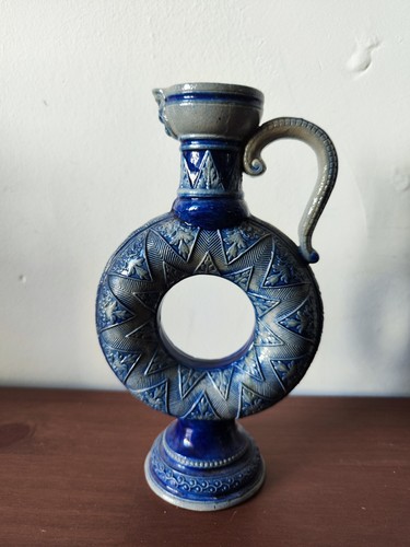 Westerwald ringkrug vase - ringkrug,