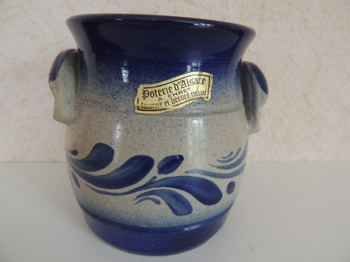 Pot grès alsace - grès, d’alsace