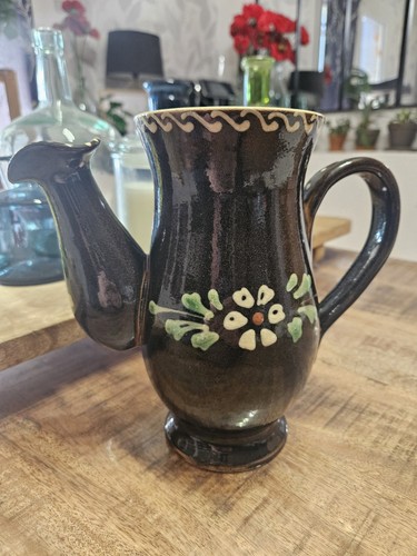 Carafe cruche pichet - en, grès