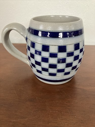 Chope grès alsace bleu - grès, d'alsace