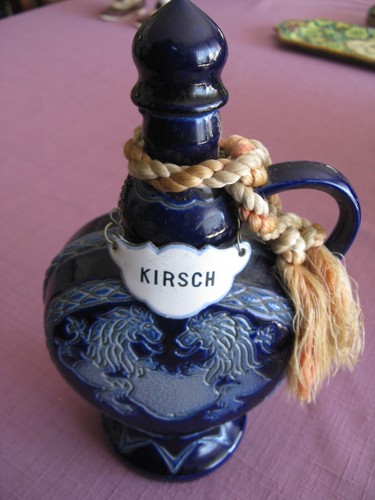 Petit flacon liqueur en - liqueur,