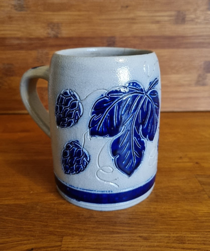 Chope bière grès - à, en