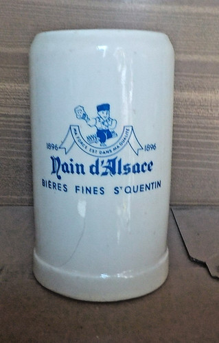 Chope litre ancienne gres - chope,