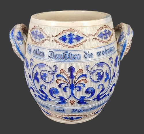 Grès alsace pot - à, deux